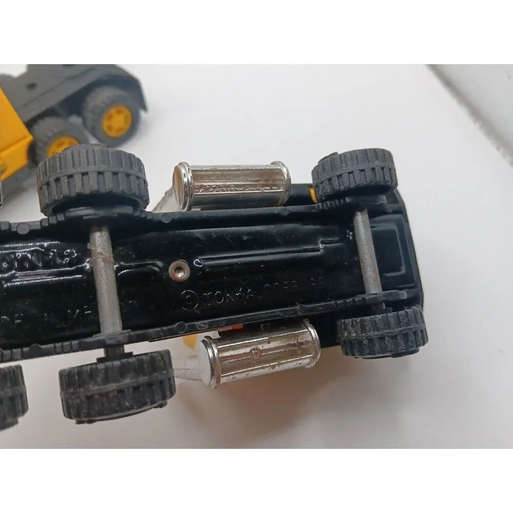 Lot Of 4 Toy Truck Cabs 3 Vintage TONKA TRUCK Cabs For Semi + 1989 Remco Truck